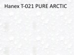 Hanex T-021 PURE ARCTIC